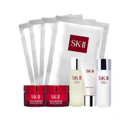Skincare X2 - ชุดผลิตภัณฑ์บำรุงผิว SK-II Deluxe Sample 9 ชิ้น