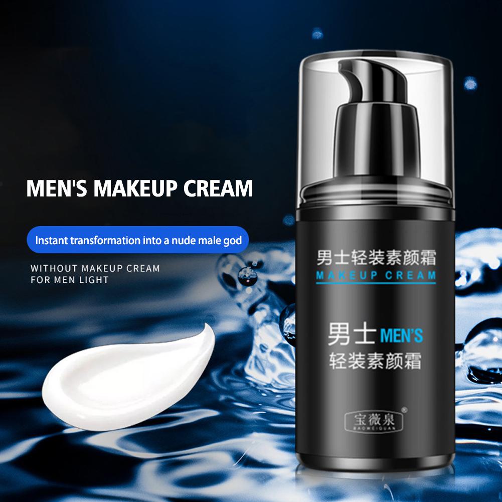 Skincare Natur E - ครีมแต่งหน้าธรรมชาติสำหรับผู้ชาย บำรุงผิวชุ่มชื้น ลดรอยคล้ำ 50 กรัม ช่วยกระชับรูขุมขน