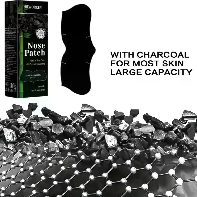 20/30/50 ชิ้นแผ่นลอกสิวเสี้ยนท - Charcoal Pore Strip บทวิจารณ์และราคา