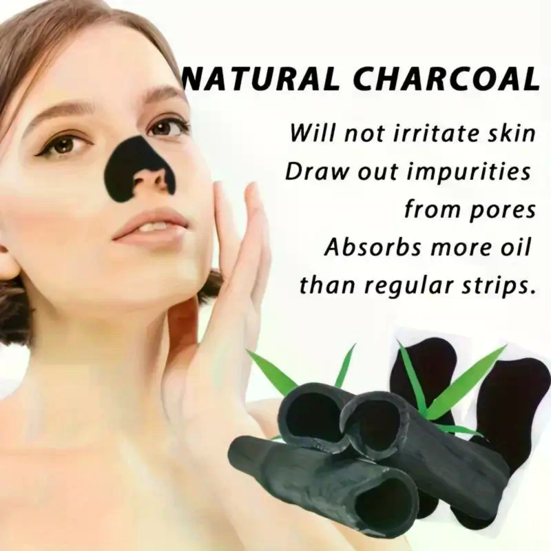 20/30/50 ชิ้นแผ่นลอกสิวเสี้ยนท - Charcoal Pore Strip บทวิจารณ์และราคา