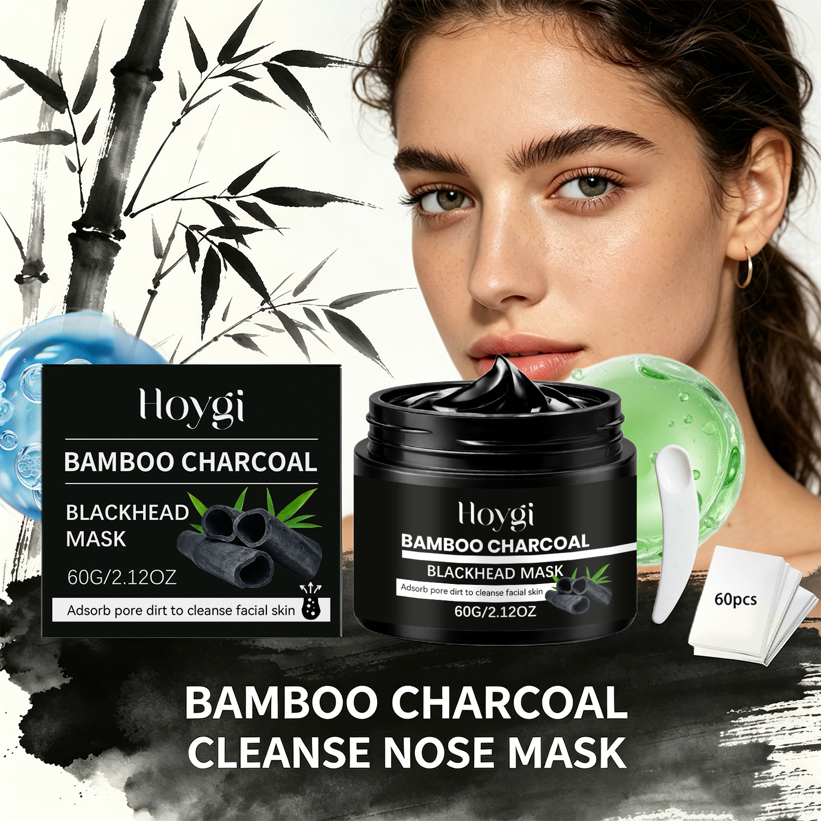 มาส์กกำจัดสิวเสี้ยนจากถ่านไม้ไ - Skincare Natur E บทวิจารณ์และราคา