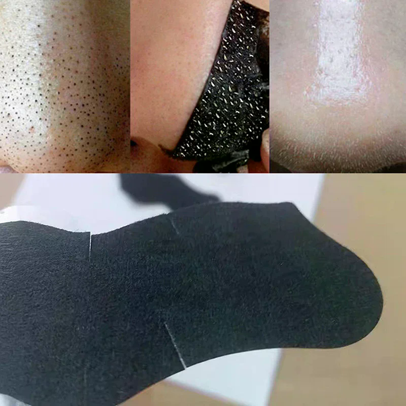 แผ่นมาส์กกำจัดสิวเสี้ยนจากถ่าน - Charcoal Pore Strip บทวิจารณ์และราคา
