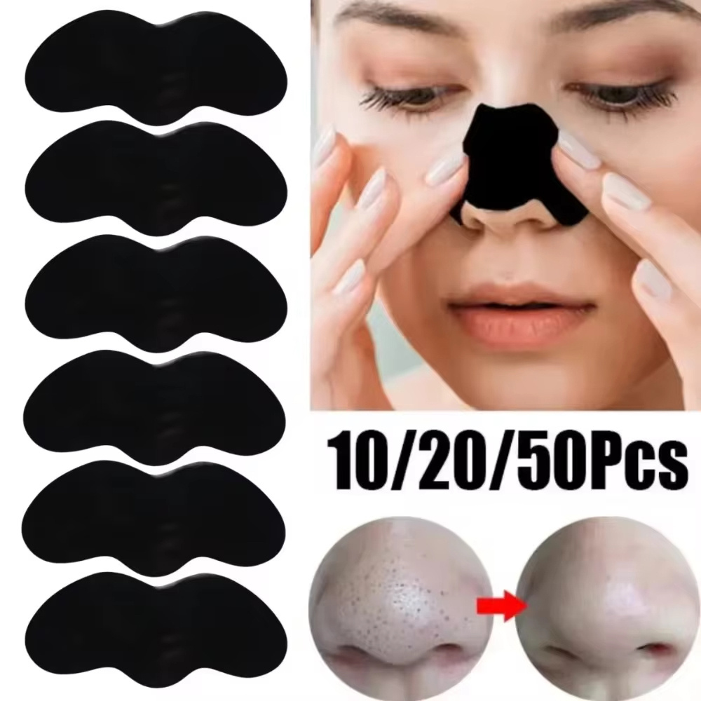 แผ่นลอกสิวเสี้ยนทำความสะอาดรูข - Charcoal Pore Strip บทวิจารณ์และราคา