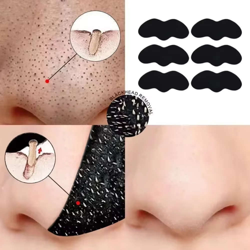แผ่นลอกสิวเสี้ยนทำความสะอาดรูข - Charcoal Pore Strip บทวิจารณ์และราคา