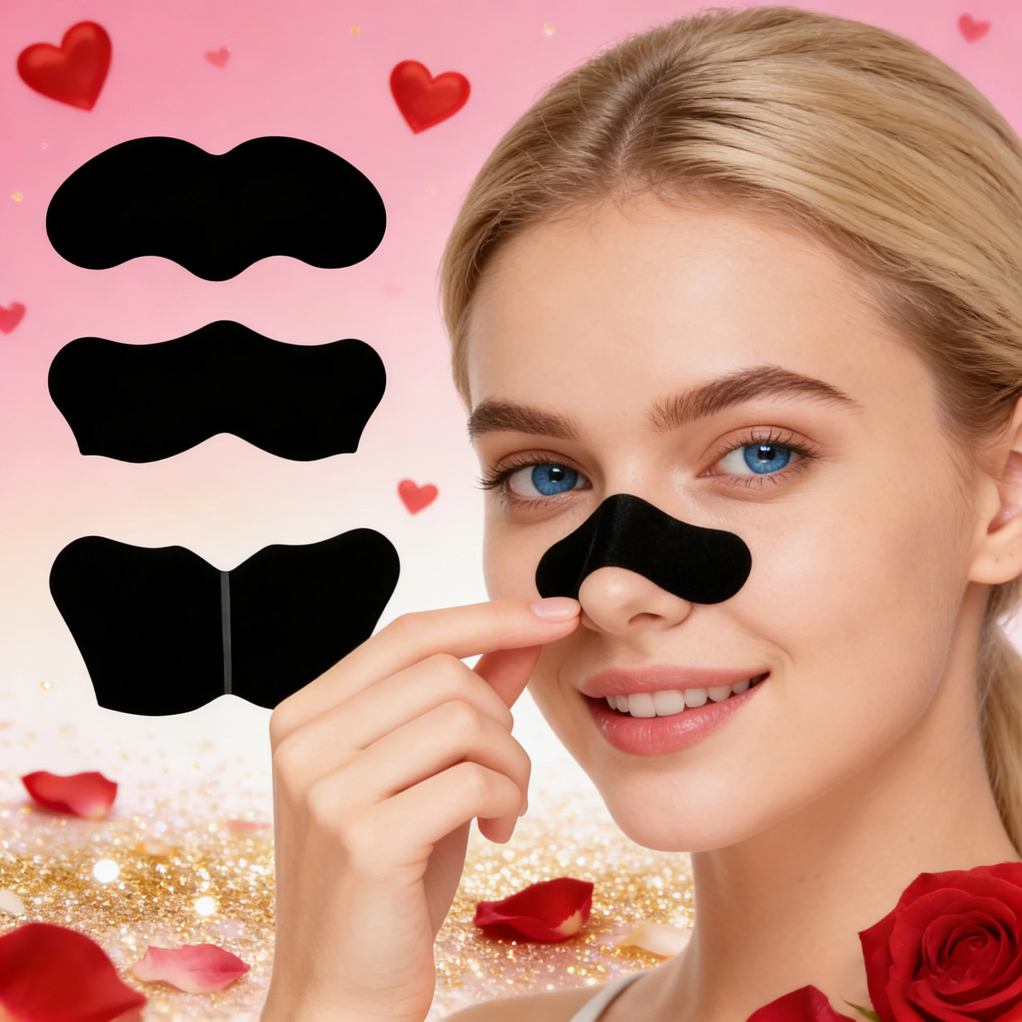 แผ่นลอกสิวเสี้ยนถ่านไม้ไผ่ 30  - Charcoal Pore Strip บทวิจารณ์และราคา