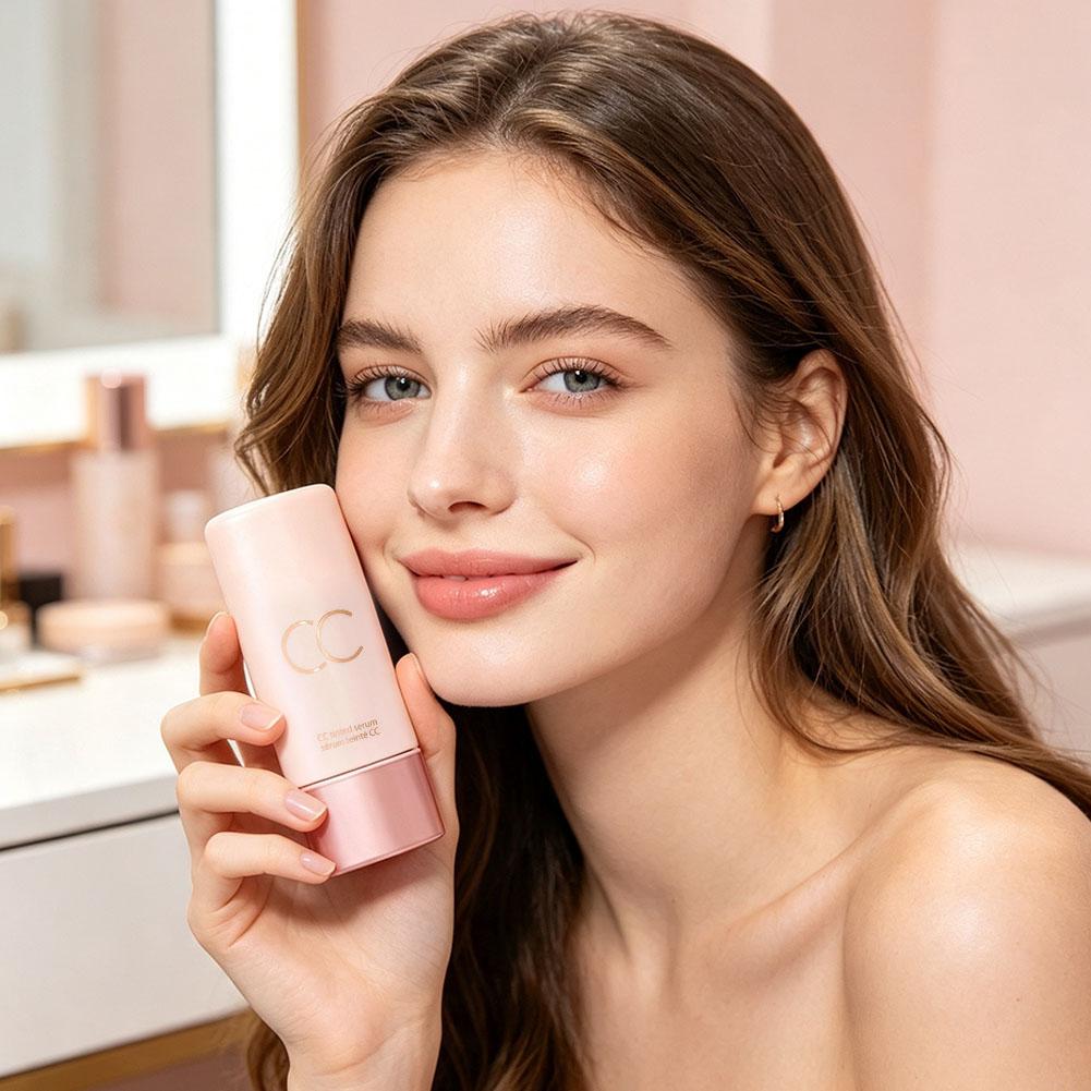 เซรั่มเปลี่ยนสี CC ครีมกันแดด  - Skincare Natur E บทวิจารณ์และราคา