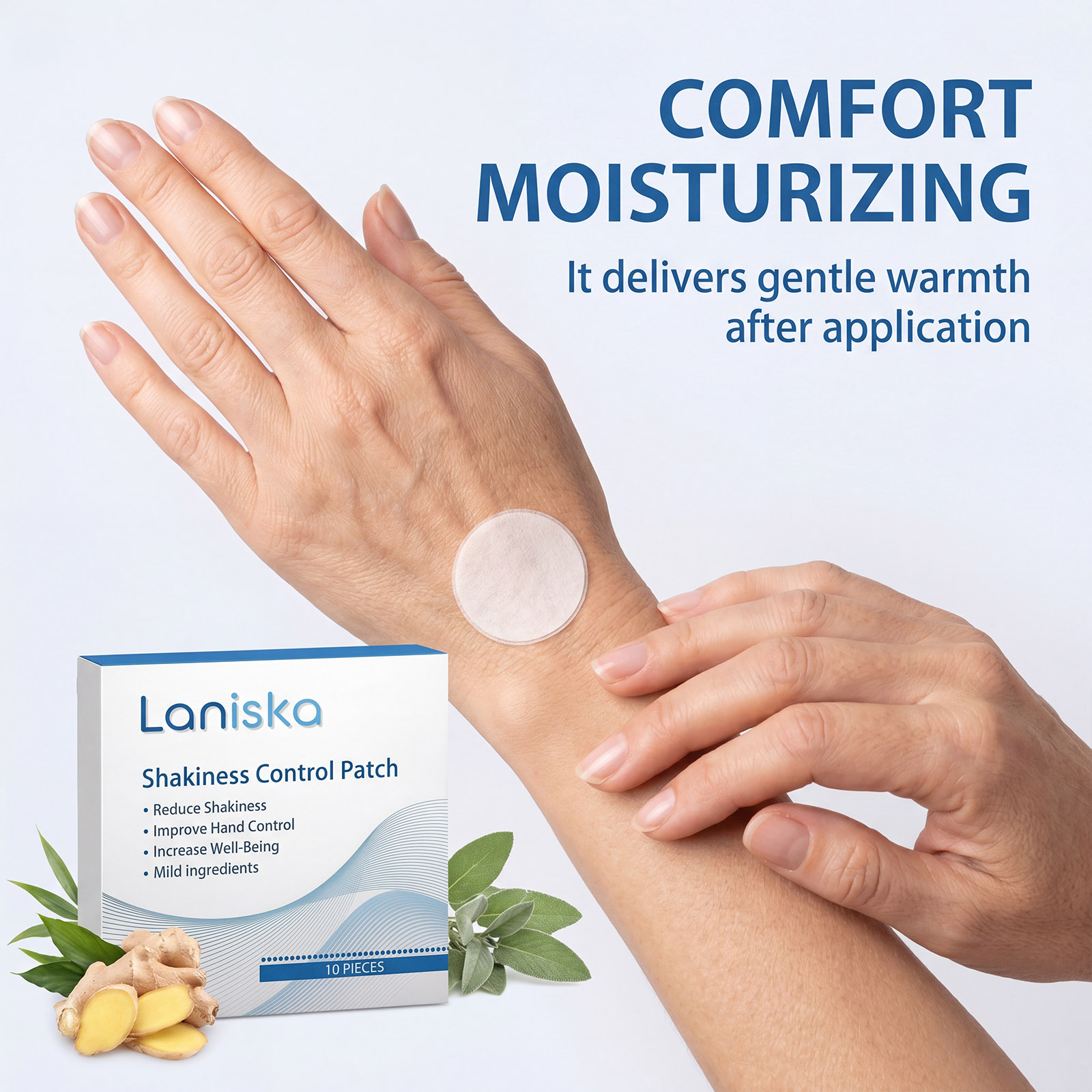 แผ่นแปะดูแลมือ ให้ความชุ่มชื้น - Skincare Natur E บทวิจารณ์และราคา