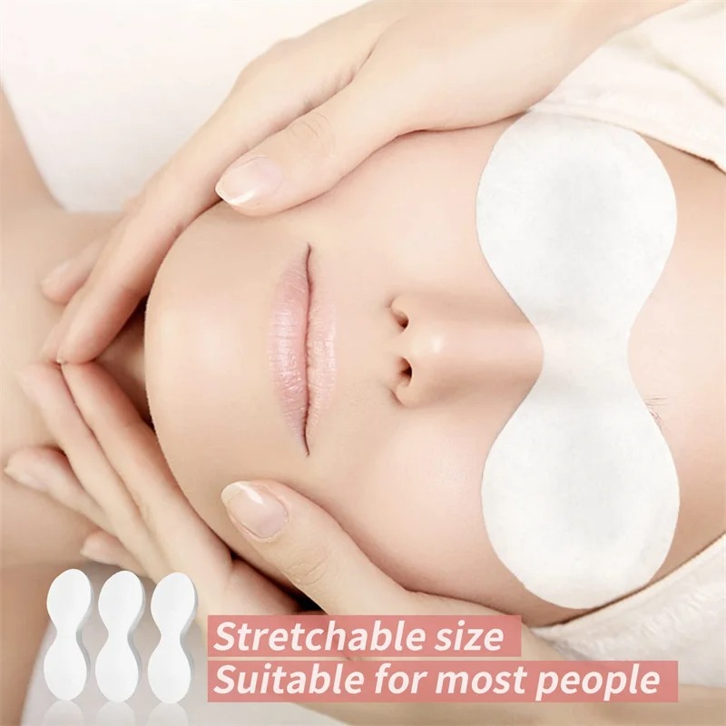 แผ่นมาส์กตาแบบใช้แล้วทิ้ง 100  - Skincare Natur E บทวิจารณ์และราคา