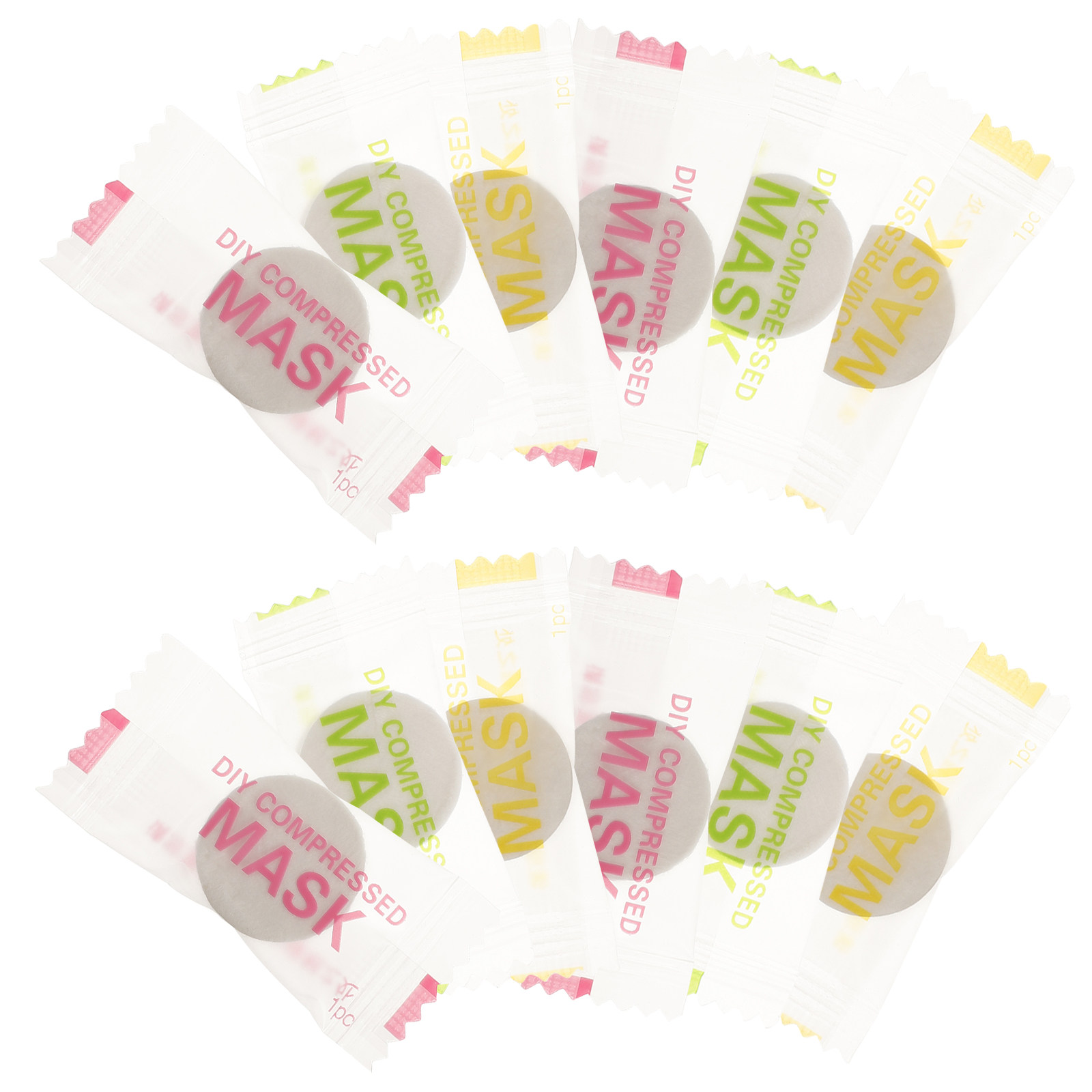 50 ชิ้น ผ้าไหมอัดแน่นมาส์กหน้า - Skincare Natur E บทวิจารณ์และราคา