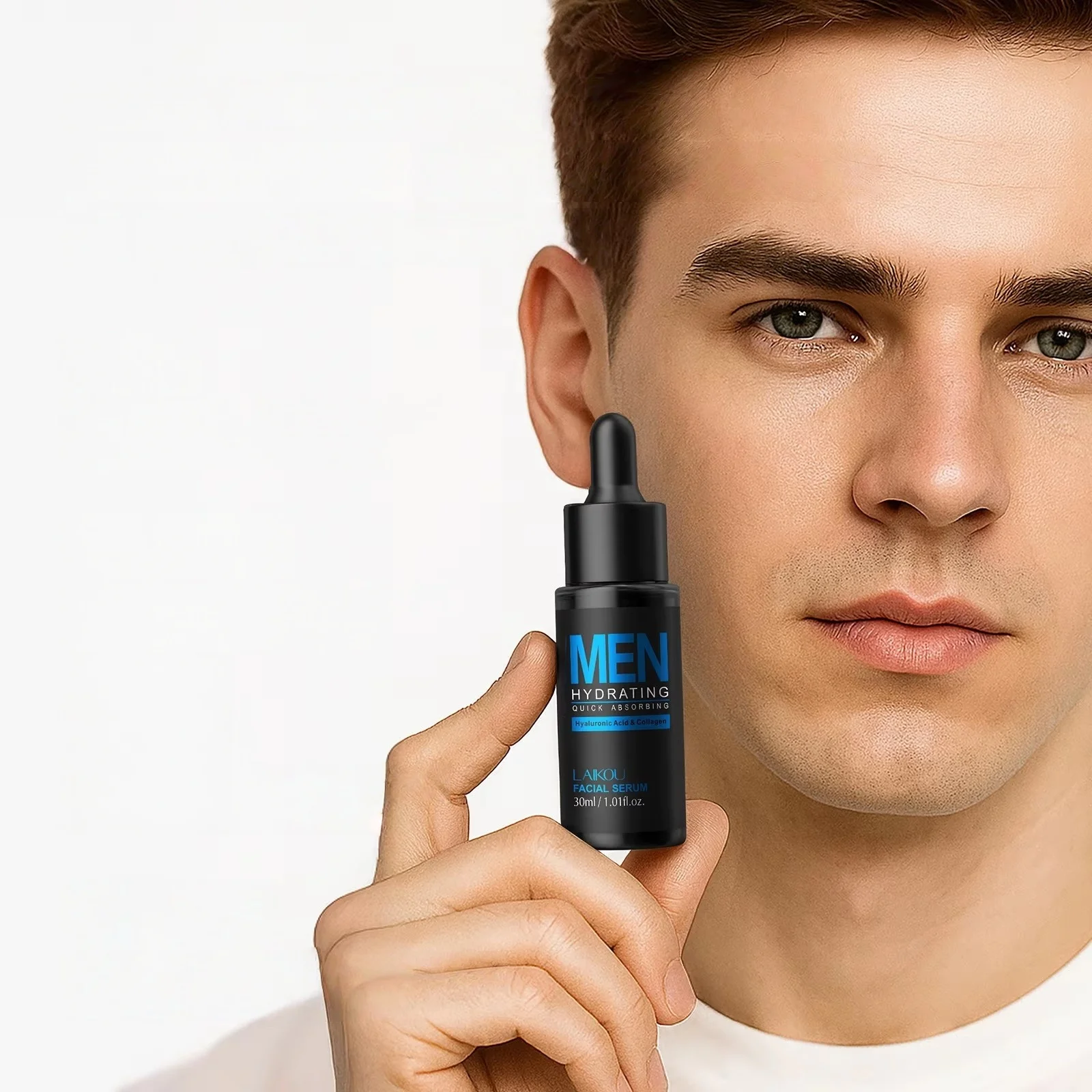 เซรั่มบำรุงผิวหน้าสำหรับผู้ชาย - Skincare Natur E บทวิจารณ์และราคา