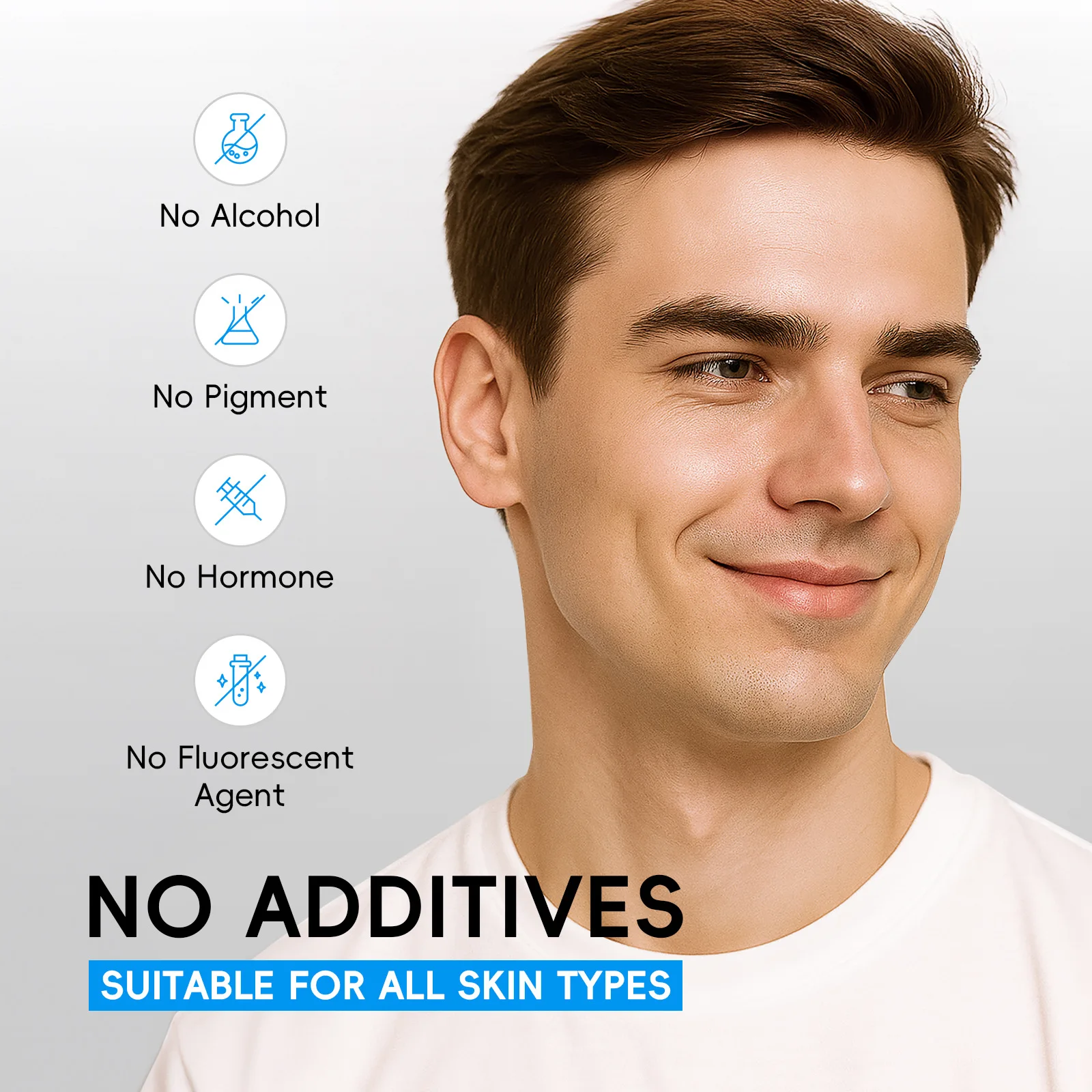 เซรั่มบำรุงผิวหน้าสำหรับผู้ชาย - Skincare Natur E บทวิจารณ์และราคา