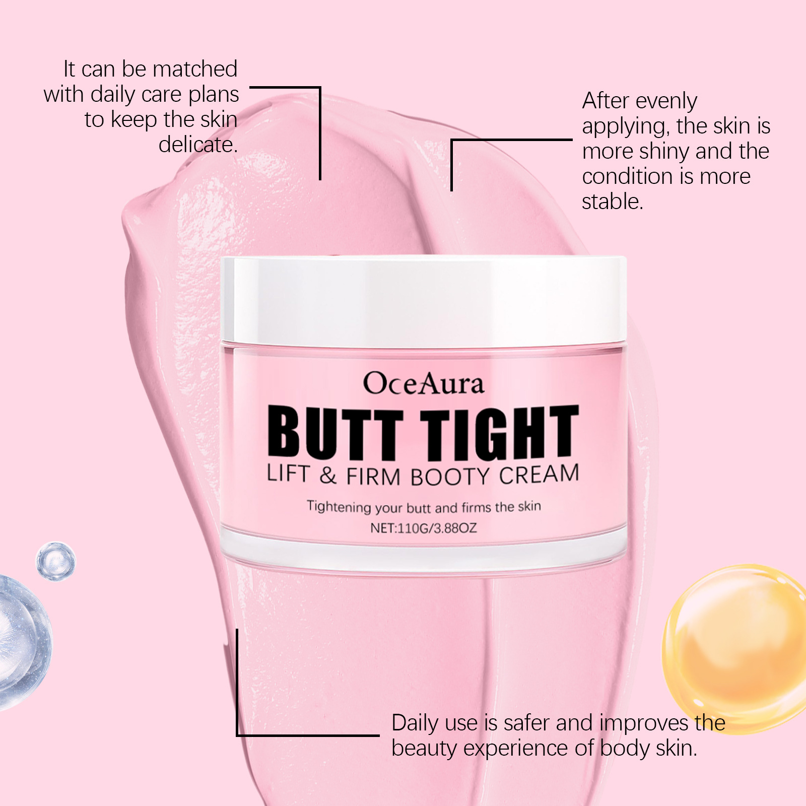 ครีมกระชับก้น ยกกระชับก้น ให้ด - Skincare Natur E บทวิจารณ์และราคา