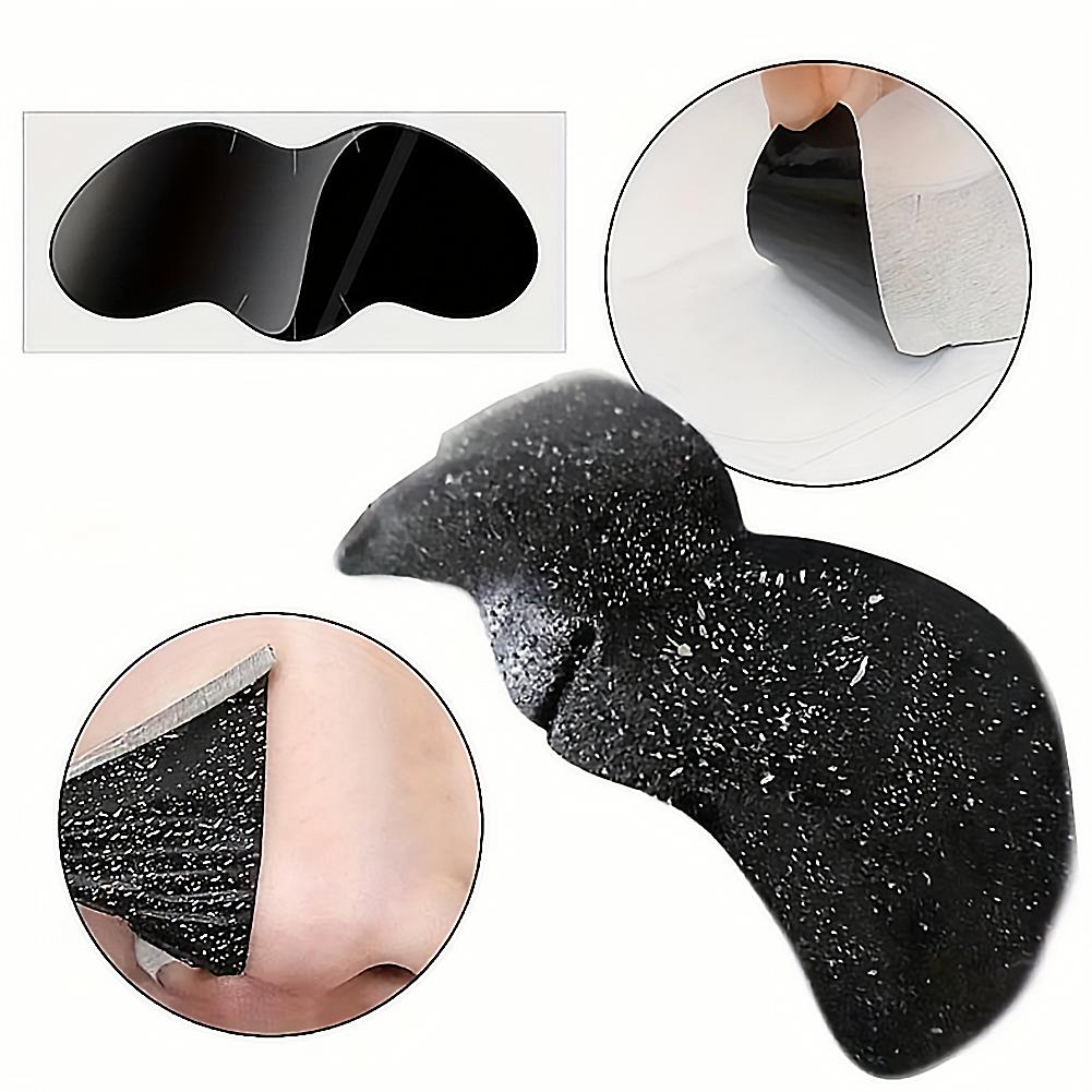 แผ่นแปะทำความสะอาดรูขุมขนด้วยถ - Charcoal Pore Strip บทวิจารณ์และราคา