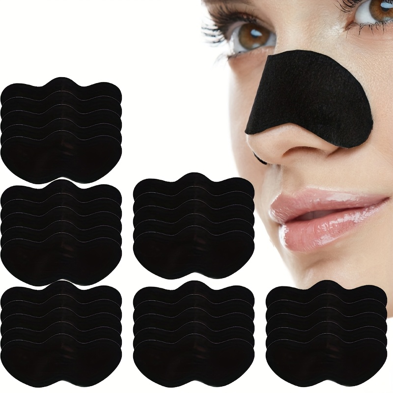 แผ่นลอกสิวเสี้ยนบริเวณจมูก 10/ - Charcoal Pore Strip บทวิจารณ์และราคา