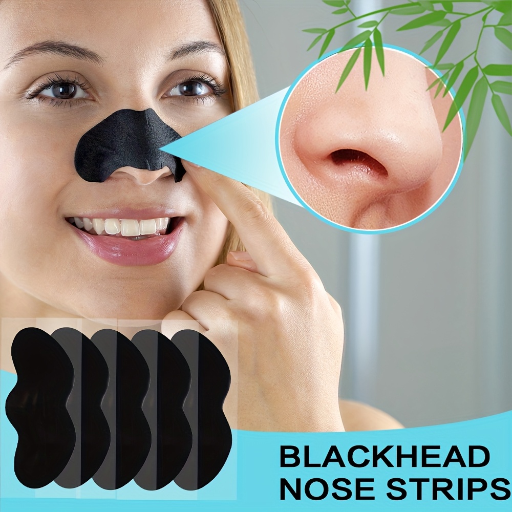 แผ่นลอกสิวเสี้ยนบริเวณจมูก 10/ - Charcoal Pore Strip บทวิจารณ์และราคา