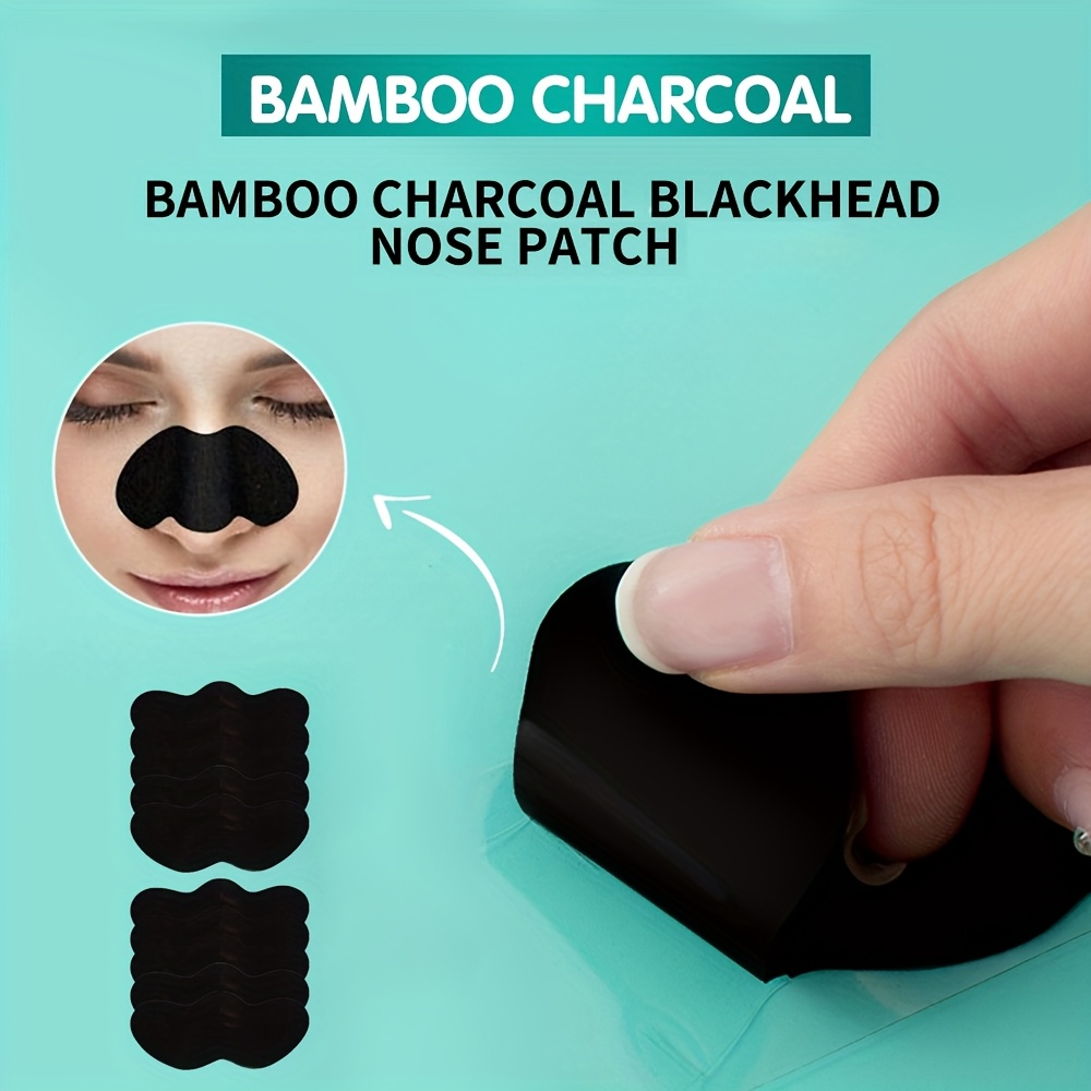 แผ่นลอกสิวเสี้ยนบริเวณจมูก 10/ - Charcoal Pore Strip บทวิจารณ์และราคา