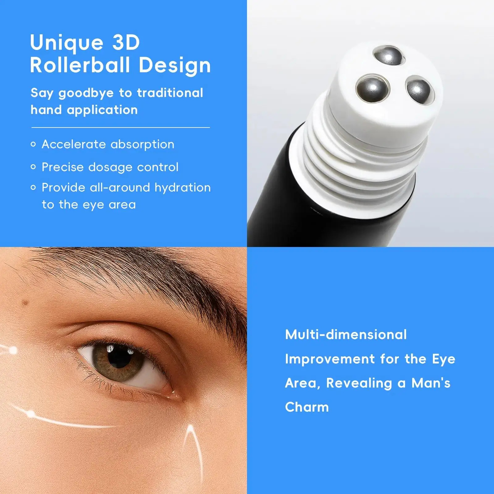 ครีมบำรุงรอบดวงตาสำหรับผู้ชาย  - Skincare Natur E บทวิจารณ์และราคา