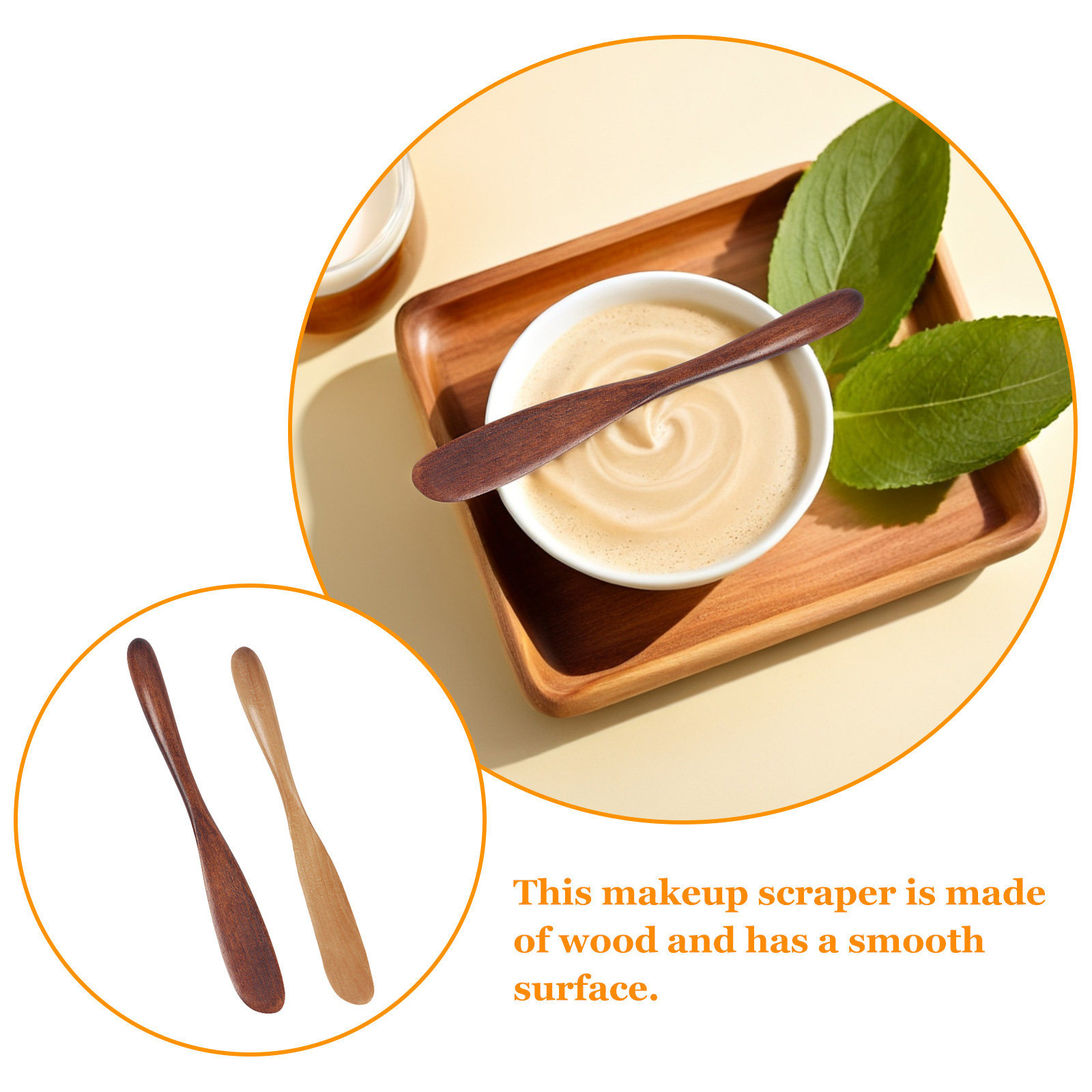 ชุดไม้พายสำหรับผลิตภัณฑ์บำรุงผ - Skincare Natur E บทวิจารณ์และราคา