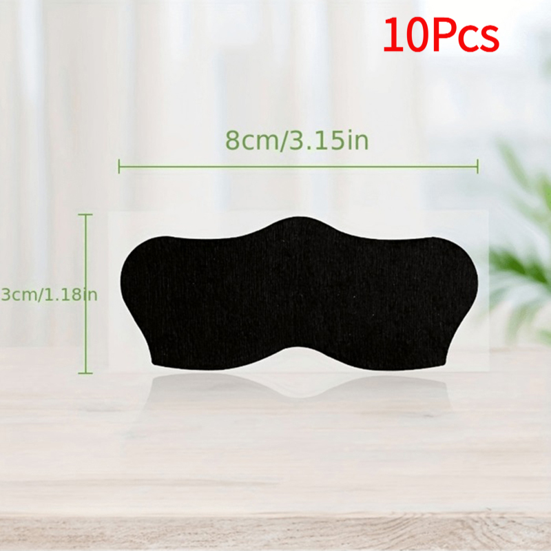 แผ่นลอกสิวเสี้ยน 10 ชิ้น สำหรั - Charcoal Pore Strip บทวิจารณ์และราคา