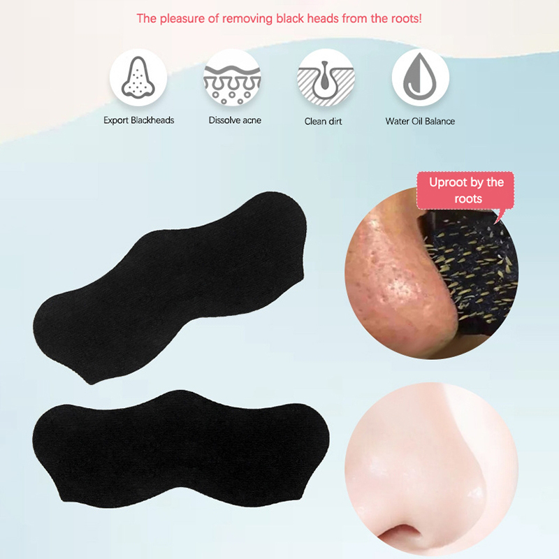 แผ่นลอกสิวเสี้ยน 10 ชิ้น สำหรั - Charcoal Pore Strip บทวิจารณ์และราคา