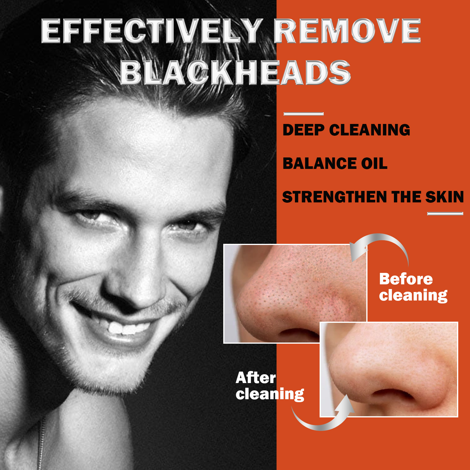 แผ่นลอกสิวเสี้ยนถ่านไม้ไผ่สำหร - Charcoal Pore Strip บทวิจารณ์และราคา