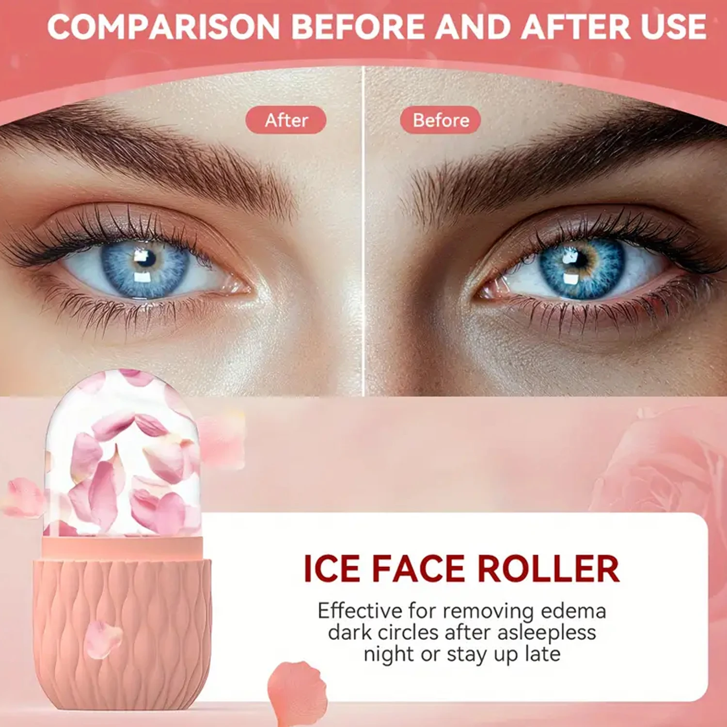 ชุดลูกกลิ้งน้ำแข็งและกัวซาสแตน - Skincare Natur E บทวิจารณ์และราคา