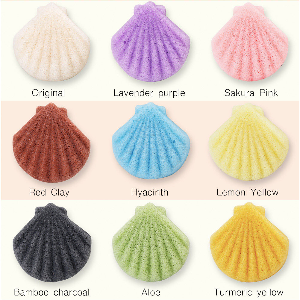 ฟองน้ำล้างหน้าคอนยัคธรรมชาติ 6 - Skincare Natur E บทวิจารณ์และราคา