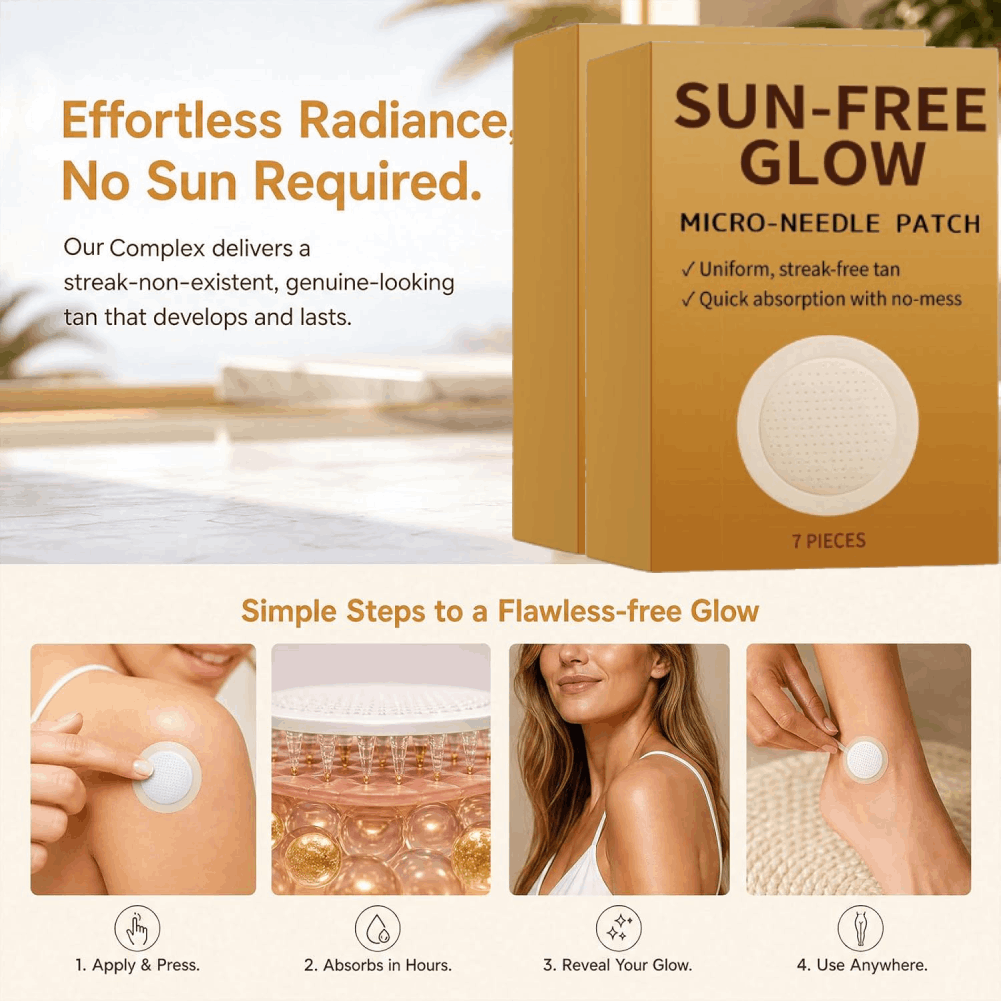 แผ่นแปะผิวแทนแบบไม่ต้องโดนแดด  - Skincare Natur E บทวิจารณ์และราคา
