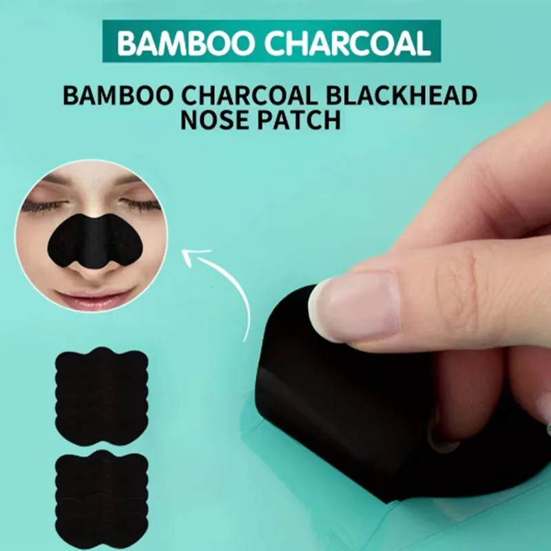 แผ่นลอกสิวเสี้ยนสีดำ 10/20/50  - Charcoal Pore Strip บทวิจารณ์และราคา