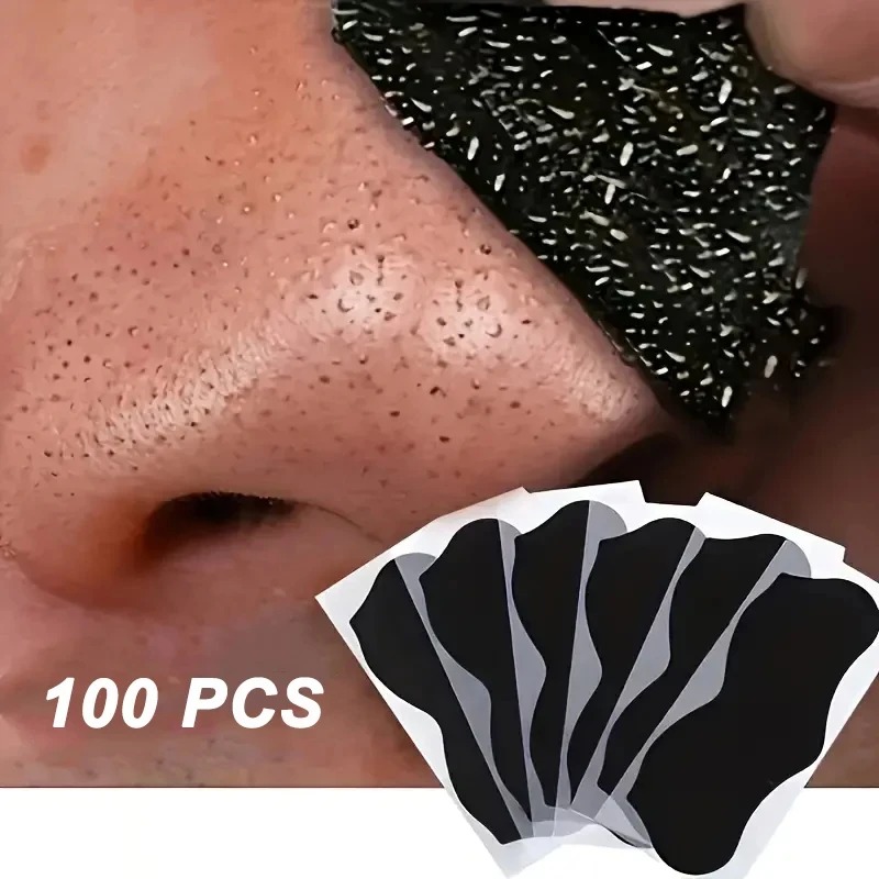 แผ่นมาส์กกำจัดสิวเสี้ยน 10/50/ - Charcoal Pore Strip บทวิจารณ์และราคา