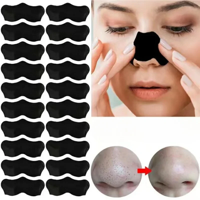 แผ่นมาส์กกำจัดสิวเสี้ยน 10/50/ - Charcoal Pore Strip บทวิจารณ์และราคา
